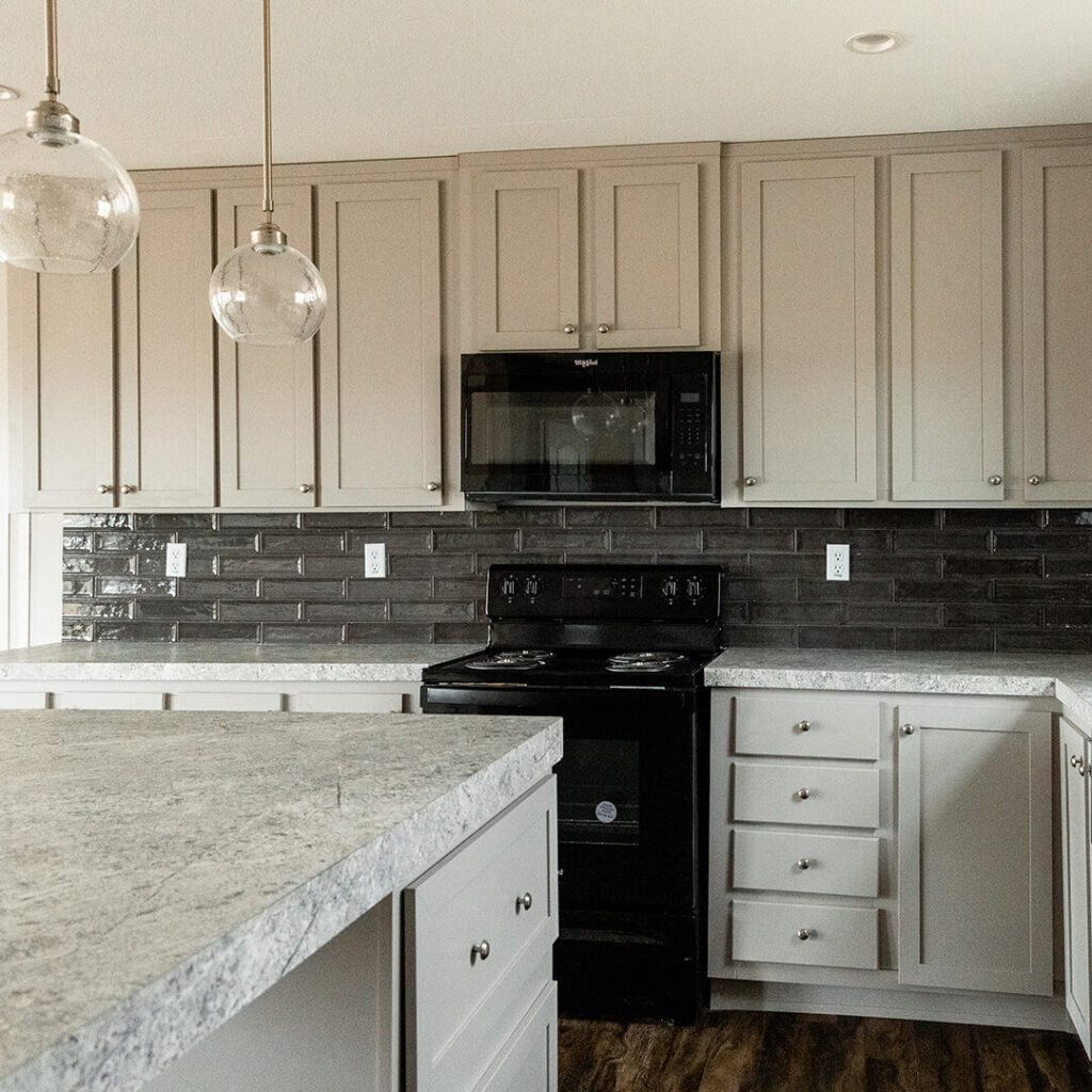 Kitchen interior photo